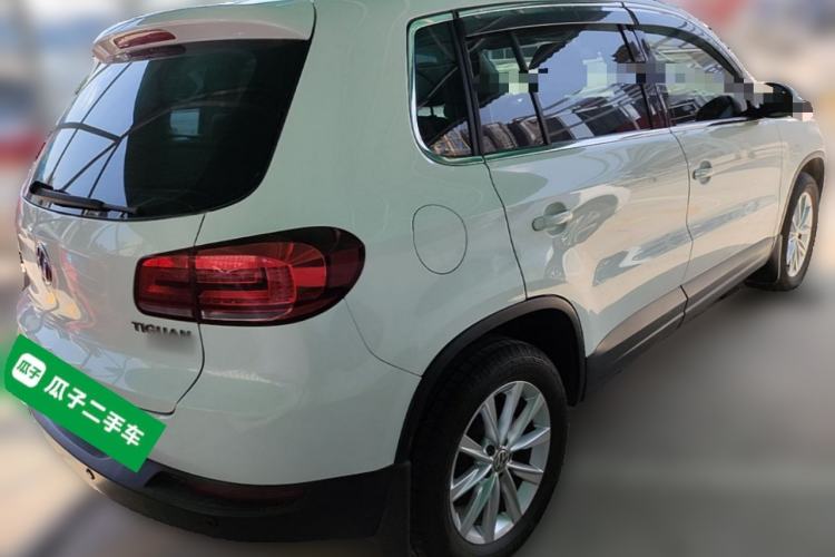Used Volkswagen Tiguan 2016 280TSI Automatic Two-Wheel Drive Silk Road Comfort Edition Rear Right 45 Deg