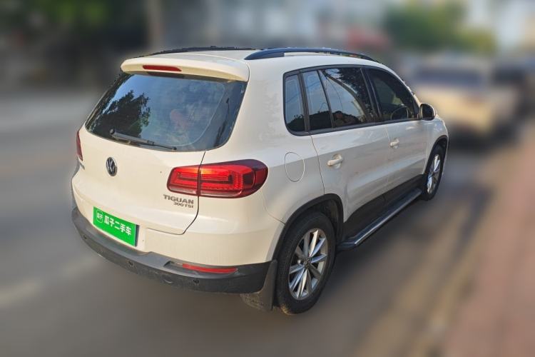 Used Volkswagen Tiguan 2016 280TSI Automatic Two-Wheel-Drive Silk Road Style Edition Rear Right 45 Deg
