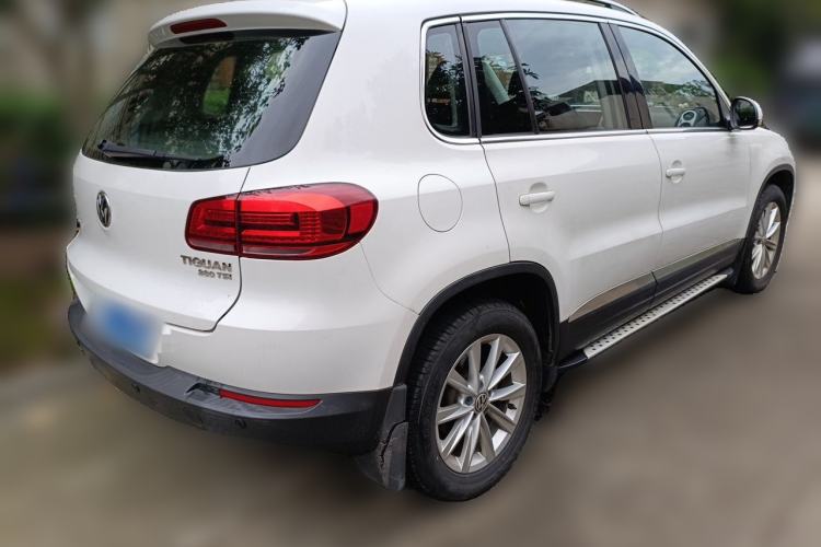 Used Volkswagen Tiguan 2016 280TSI Automatic Two-Wheel Drive Silk Road Comfort Edition Rear Right 45 Deg