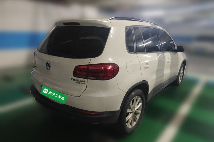 Used Volkswagen Tiguan 2016 280TSI Automatic Two-Wheel-Drive Silk Road Style Edition Rear Right 45 Deg