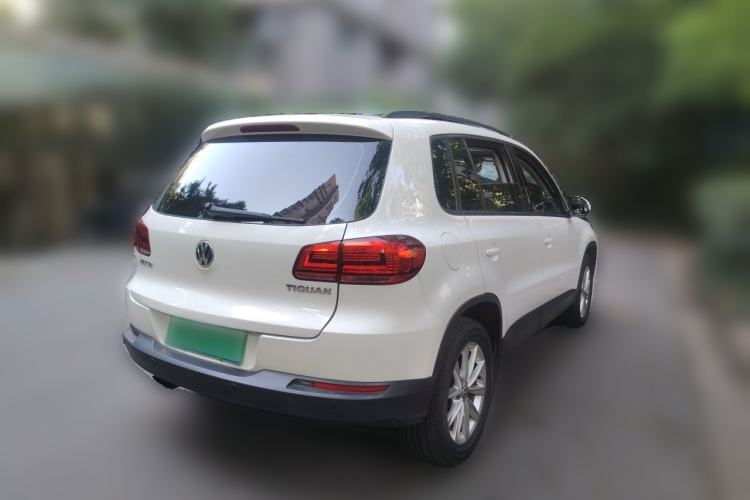 Used Volkswagen Tiguan 2016 280TSI Automatic Two-Wheel Drive Silk Road Comfort Edition Rear Right 45 Deg