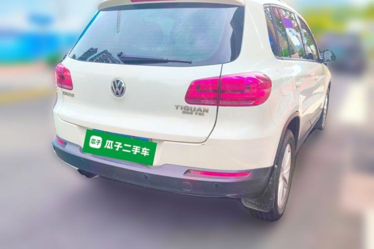 Used Volkswagen Tiguan 2016 280TSI Automatic Two-Wheel-Drive Silk Road Style Edition Rear Right 45 Deg