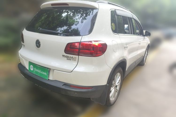 Used Volkswagen Tiguan 2016 280TSI Automatic Two-Wheel Drive Silk Road Comfort Edition Rear Right 45 Deg