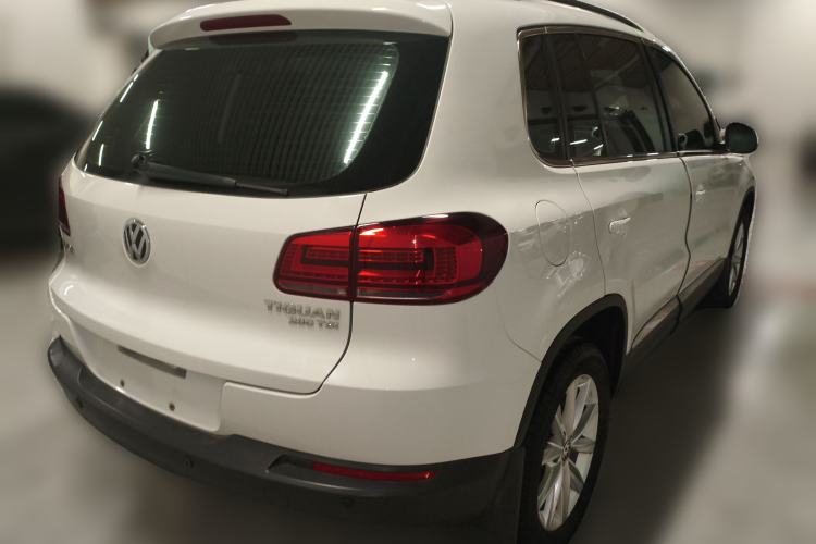 Used Volkswagen Tiguan 2016 280TSI Automatic Two-Wheel Drive Silk Road Comfort Edition Rear Right 45 Deg