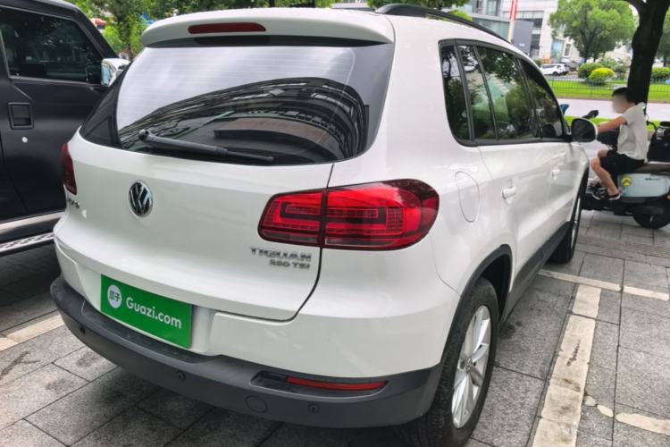 Used Volkswagen Tiguan 2016 280TSI Automatic Two-Wheel Drive Silk Road Comfort Edition Rear Right 45 Deg