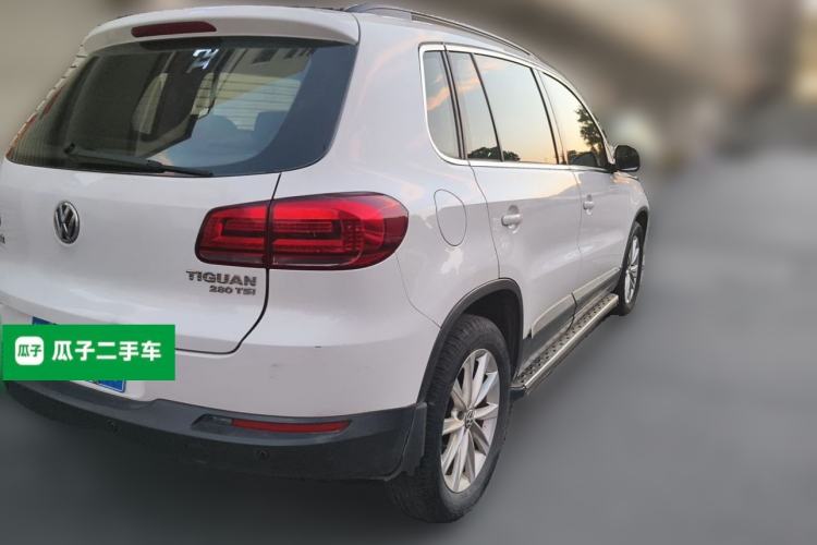 Used Volkswagen Tiguan 2016 280TSI Automatic Two-Wheel-Drive Silk Road Style Edition Rear Right 45 Deg