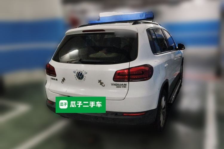 Used Volkswagen Tiguan 2016 300TSI Automatic All-Wheel Drive Fashion Vision Edition Rear Right 45 Deg
