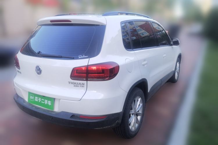Used Volkswagen Tiguan 2016 280TSI Automatic Two-Wheel Drive Silk Road Comfort Edition Rear Right 45 Deg
