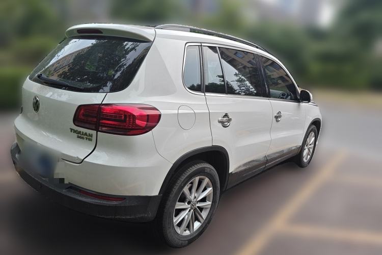 Used Volkswagen Tiguan 2016 280TSI Automatic Two-Wheel Drive Silk Road Comfort Edition Rear Right 45 Deg