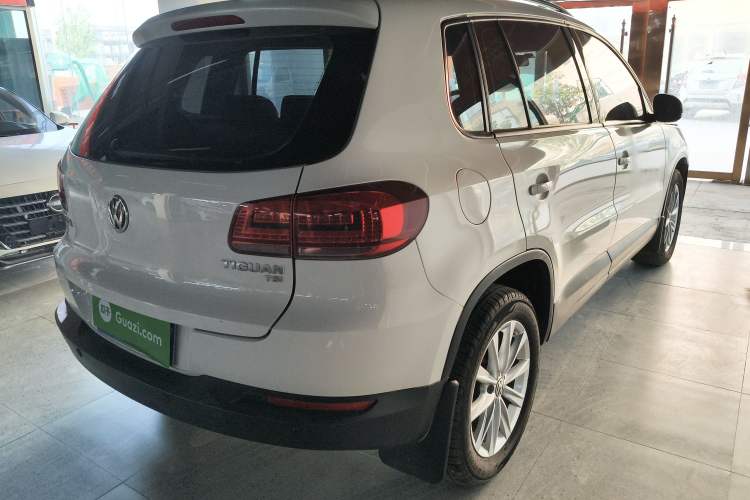 Used Volkswagen Tiguan 2016 280TSI Automatic Two-Wheel-Drive Silk Road Style Edition Rear Right 45 Deg