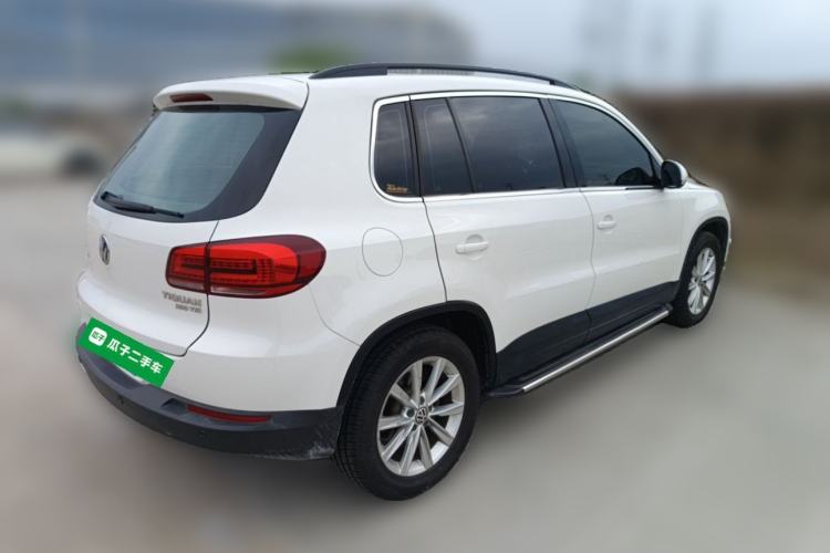 Used Volkswagen Tiguan 2016 280TSI Automatic Two-Wheel Drive Silk Road Comfort Edition Rear Right 45 Deg