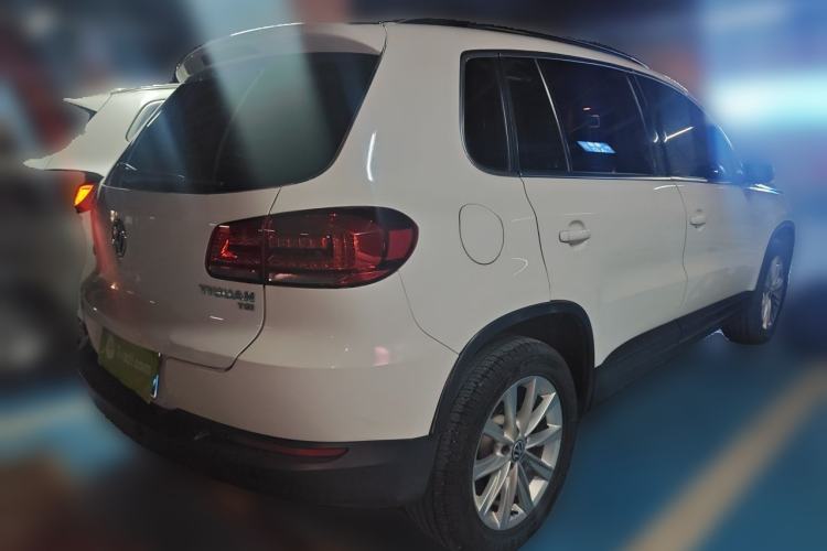 Used Volkswagen Tiguan 2016 280TSI Automatic Two-Wheel Drive Silk Road Comfort Edition Rear Right 45 Deg