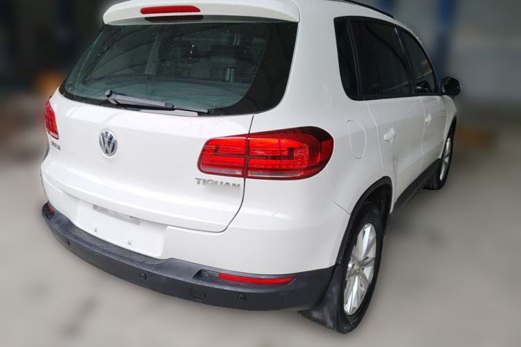 Used Volkswagen Tiguan 2016 280TSI Automatic Two-Wheel-Drive Silk Road Style Edition Rear Right 45 Deg