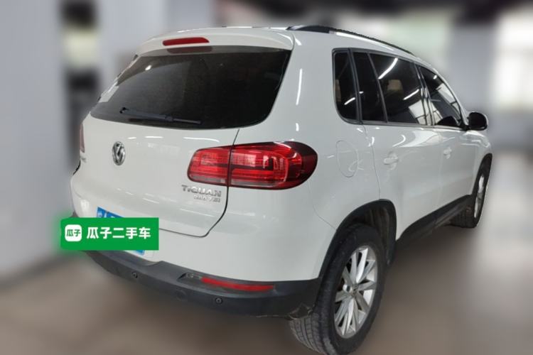 Used Volkswagen Tiguan 2016 280TSI Automatic Two-Wheel Drive Silk Road Comfort Edition Rear Right 45 Deg