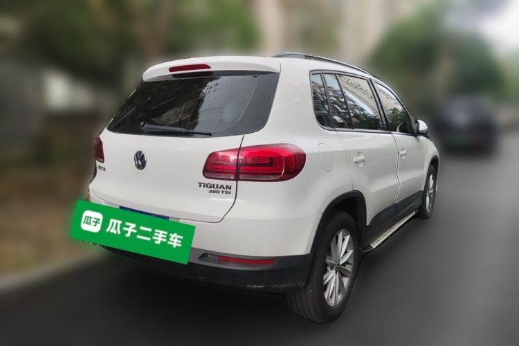 Used Volkswagen Tiguan 2016 280TSI Automatic Two-Wheel-Drive Silk Road Style Edition Rear Right 45 Deg