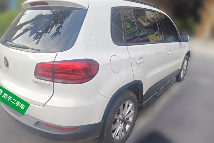 Used Volkswagen Tiguan 2016 280TSI Automatic Two-Wheel Drive Silk Road Comfort Edition Rear Right 45 Deg