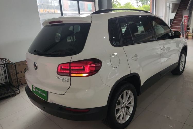 Used Volkswagen Tiguan 2016 300TSI Automatic Two-Wheel Drive Comfort Edition Rear Right 45 Deg
