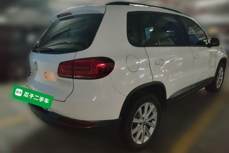 Used Volkswagen Tiguan 2016 300TSI Automatic Two-Wheel Drive Comfort Edition Rear Right 45 Deg