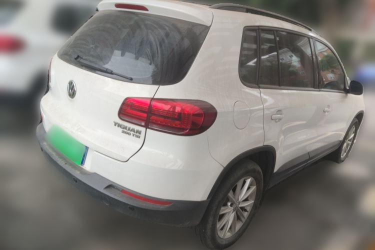 Used Volkswagen Tiguan 2016 280TSI Automatic Two-Wheel-Drive Silk Road Style Edition Rear Right 45 Deg