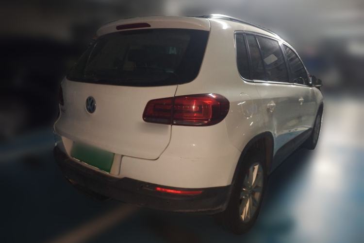 Used Volkswagen Tiguan 2016 280TSI Automatic Two-Wheel Drive Silk Road Comfort Edition Rear Right 45 Deg