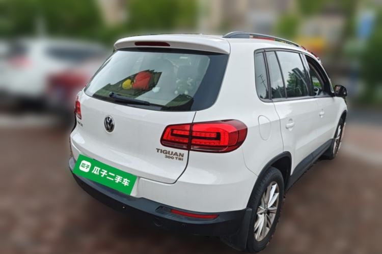 Used Volkswagen Tiguan 2016 300TSI Automatic Two-Wheel Drive Comfort Edition Rear Right 45 Deg