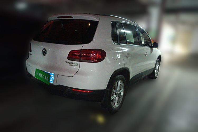Used Volkswagen Tiguan 2016 280TSI Automatic Two-Wheel Drive Silk Road Comfort Edition Rear Right 45 Deg