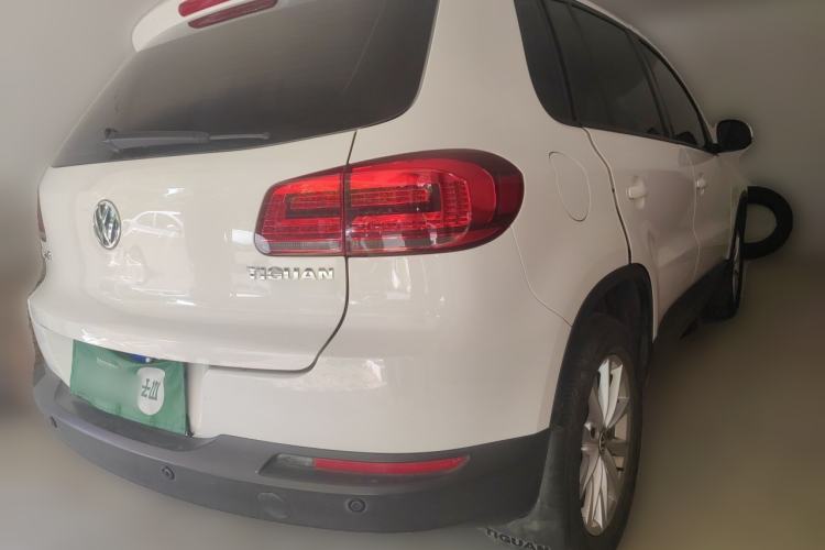 Used Volkswagen Tiguan 2016 280TSI Automatic Two-Wheel-Drive Silk Road Style Edition Rear Right 45 Deg