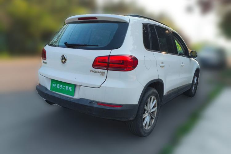 Used Volkswagen Tiguan 2016 280TSI Automatic Two-Wheel-Drive Silk Road Style Edition Rear Right 45 Deg