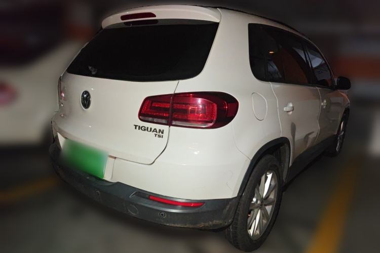 Used Volkswagen Tiguan 2016 280TSI Automatic Two-Wheel-Drive Silk Road Style Edition Rear Right 45 Deg