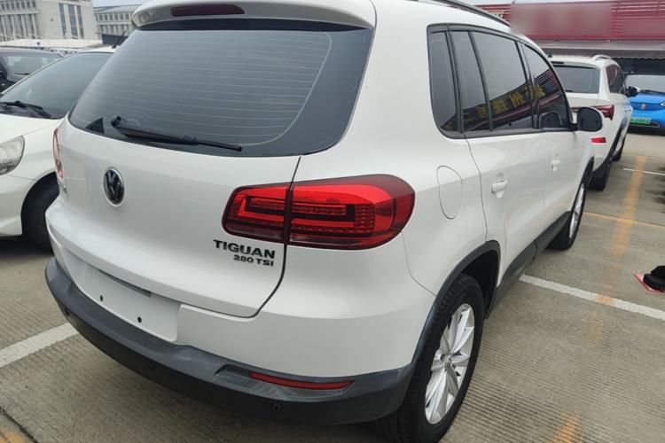 Used Volkswagen Tiguan 2016 280TSI Automatic Two-Wheel Drive Silk Road Comfort Edition Rear Right 45 Deg