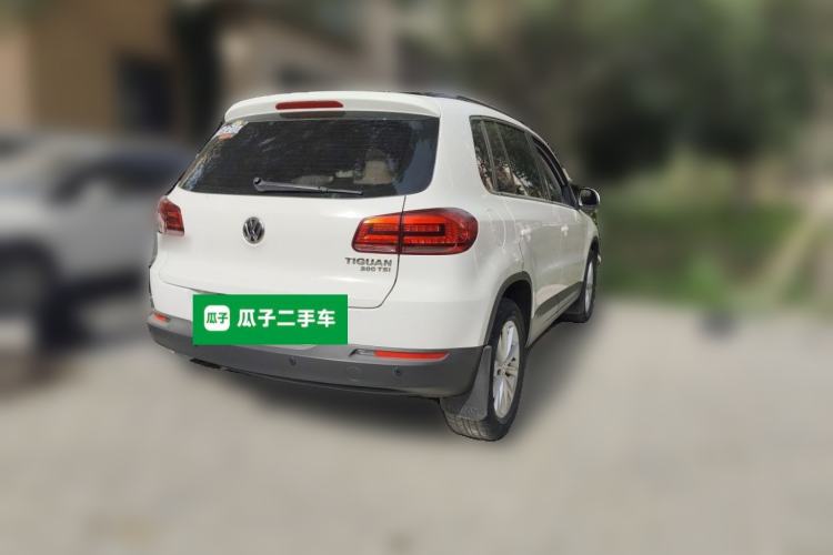 Used Volkswagen Tiguan 2016 280TSI Automatic Two-Wheel-Drive Silk Road Style Edition Rear Right 45 Deg