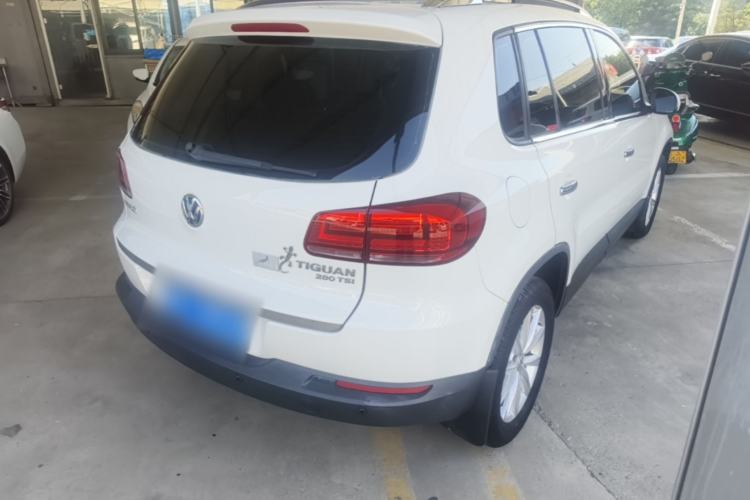 Used Volkswagen Tiguan 2016 280TSI Automatic Two-Wheel Drive Silk Road Comfort Edition Rear Right 45 Deg