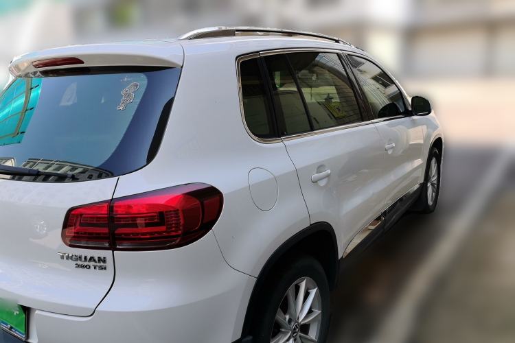 Used Volkswagen Tiguan 2016 280TSI Automatic Two-Wheel Drive Silk Road Comfort Edition Rear Right 45 Deg
