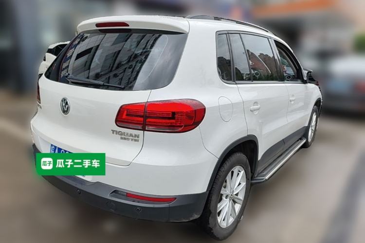 Used Volkswagen Tiguan 2016 280TSI Automatic Two-Wheel-Drive Silk Road Style Edition Rear Right 45 Deg