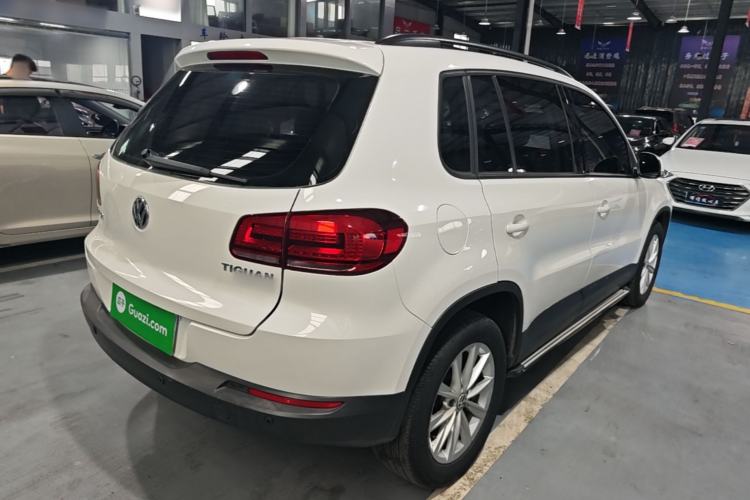 Used Volkswagen Tiguan 2016 280TSI Automatic Two-Wheel Drive Silk Road Comfort Edition Rear Right 45 Deg