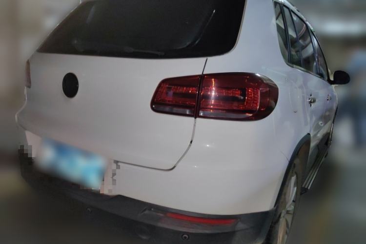 Used Volkswagen Tiguan 2016 280TSI Automatic Two-Wheel-Drive Silk Road Style Edition Rear Right 45 Deg