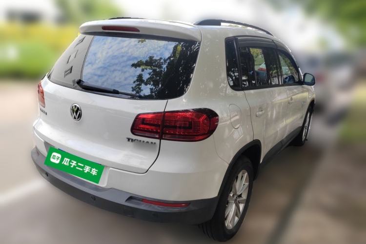 Used Volkswagen Tiguan 2016 280TSI Automatic Two-Wheel Drive Silk Road Comfort Edition Rear Right 45 Deg