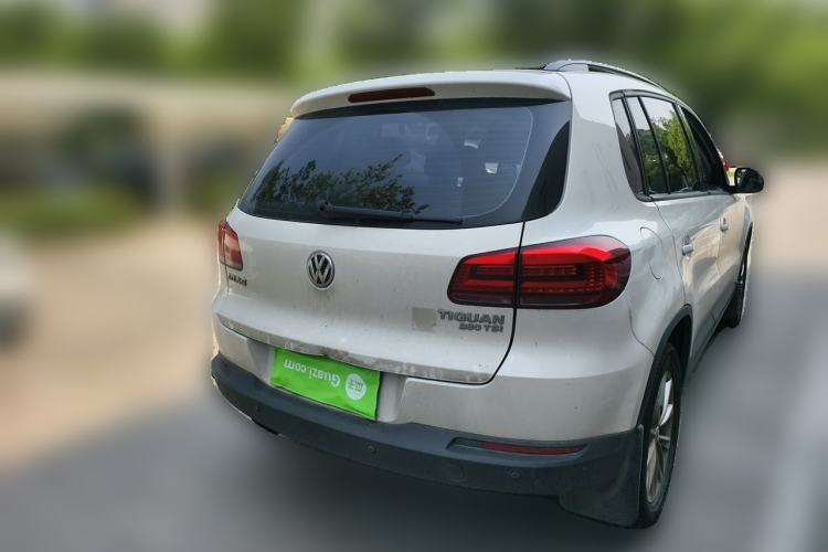 Used Volkswagen Tiguan 2016 280TSI Automatic Two-Wheel Drive Silk Road Comfort Edition Rear Right 45 Deg