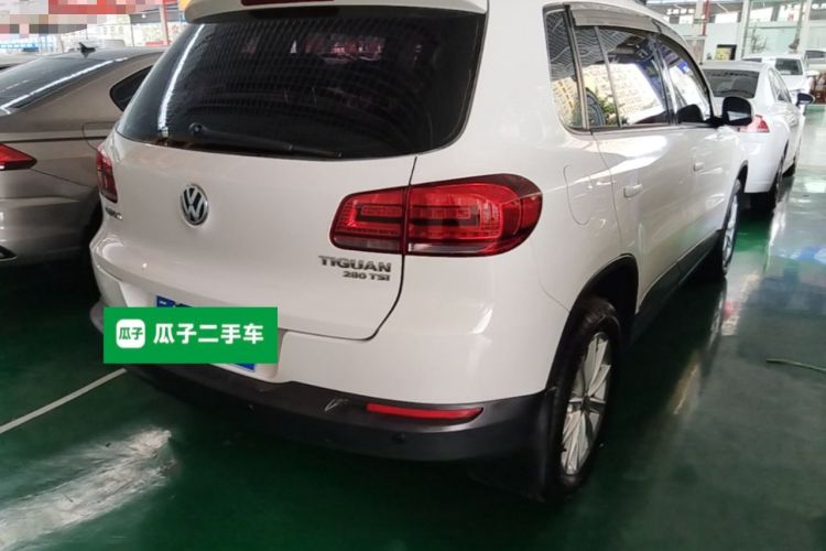Used Volkswagen Tiguan 2016 280TSI Automatic Two-Wheel-Drive Silk Road Style Edition Rear Right 45 Deg