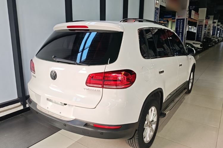 Used Volkswagen Tiguan 2016 280TSI Automatic Two-Wheel-Drive Silk Road Style Edition Rear Right 45 Deg