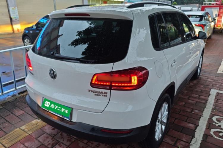 Used Volkswagen Tiguan 2016 280TSI Automatic Two-Wheel-Drive Silk Road Style Edition Rear Right 45 Deg