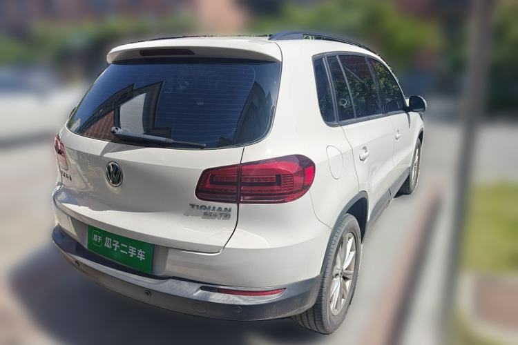 Used Volkswagen Tiguan 2016 280TSI Automatic Two-Wheel Drive Silk Road Comfort Edition Rear Right 45 Deg
