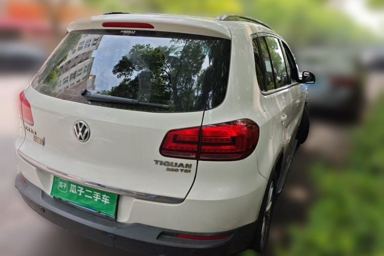 Used Volkswagen Tiguan 2016 280TSI Automatic Two-Wheel-Drive Silk Road Style Edition Rear Right 45 Deg