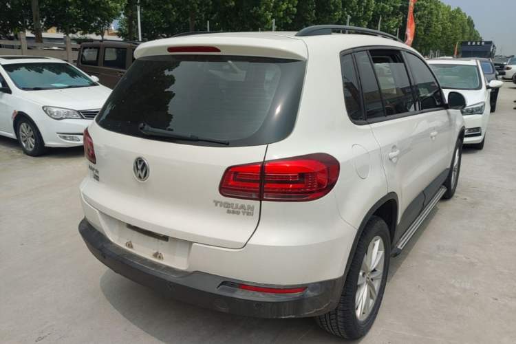 Used Volkswagen Tiguan 2016 280TSI Automatic Two-Wheel-Drive Silk Road Style Edition Rear Right 45 Deg