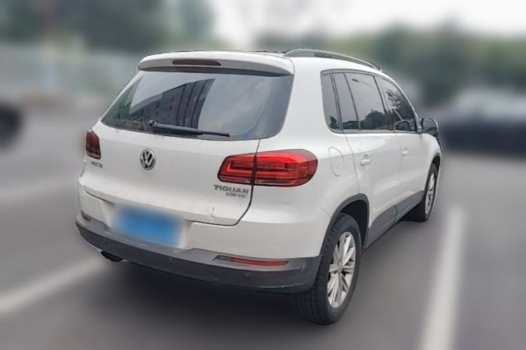 Used Volkswagen Tiguan 2016 300TSI Automatic Two-Wheel Drive Comfort Edition Rear Right 45 Deg