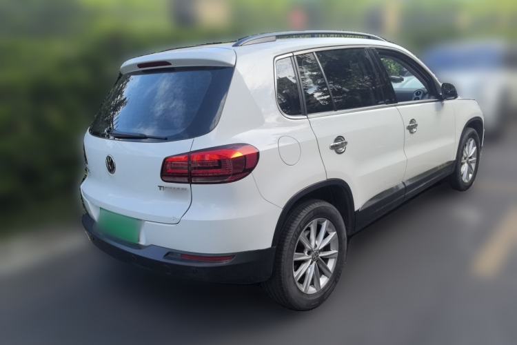 Used Volkswagen Tiguan 2016 280TSI Automatic Two-Wheel Drive Silk Road Comfort Edition Rear Right 45 Deg
