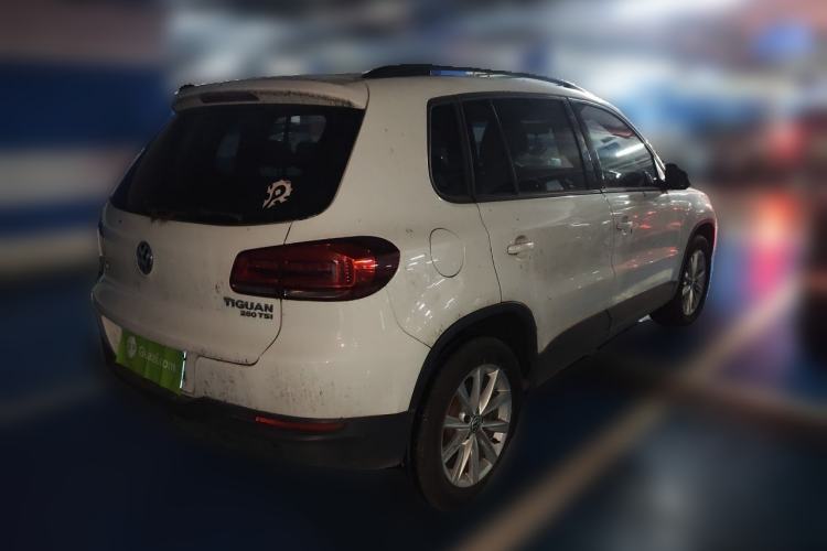 Used Volkswagen Tiguan 2016 280TSI Automatic Two-Wheel-Drive Silk Road Style Edition Rear Right 45 Deg