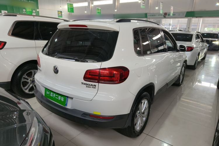 Used Volkswagen Tiguan 2016 280TSI Automatic Two-Wheel-Drive Silk Road Style Edition Rear Right 45 Deg