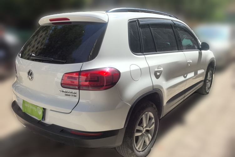 Used Volkswagen Tiguan 2016 300TSI Automatic Two-Wheel Drive Trend Edition Rear Right 45 Deg
