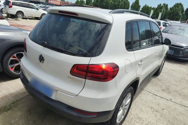 Used Volkswagen Tiguan 2016 300TSI Automatic All-Wheel Drive Fashion Vision Edition Rear Right 45 Deg